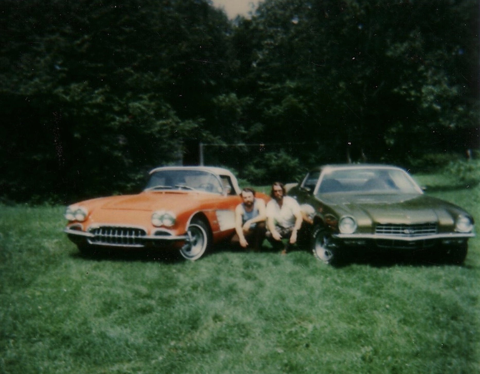 Chevy Camaro and Corvette 